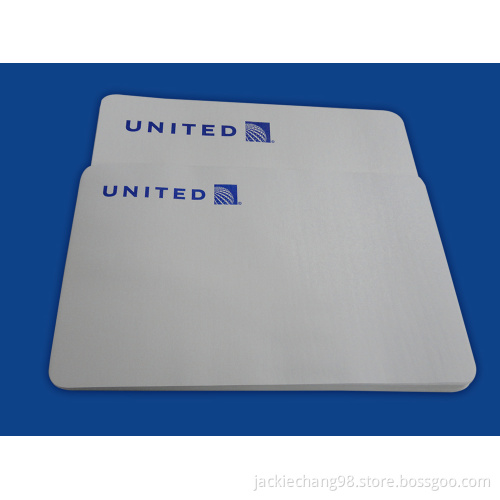 United States Airline Tray Liners